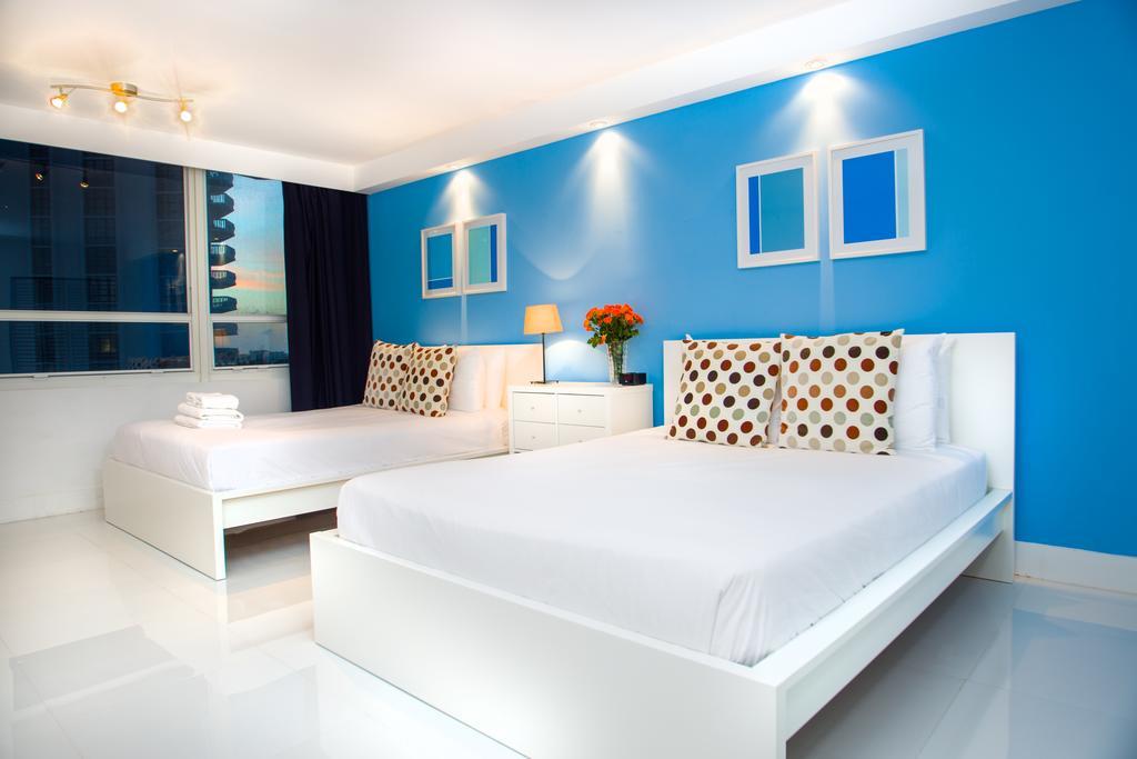 Beach Apartments - Free Parking ไมอามีบีช ภายนอก รูปภาพ