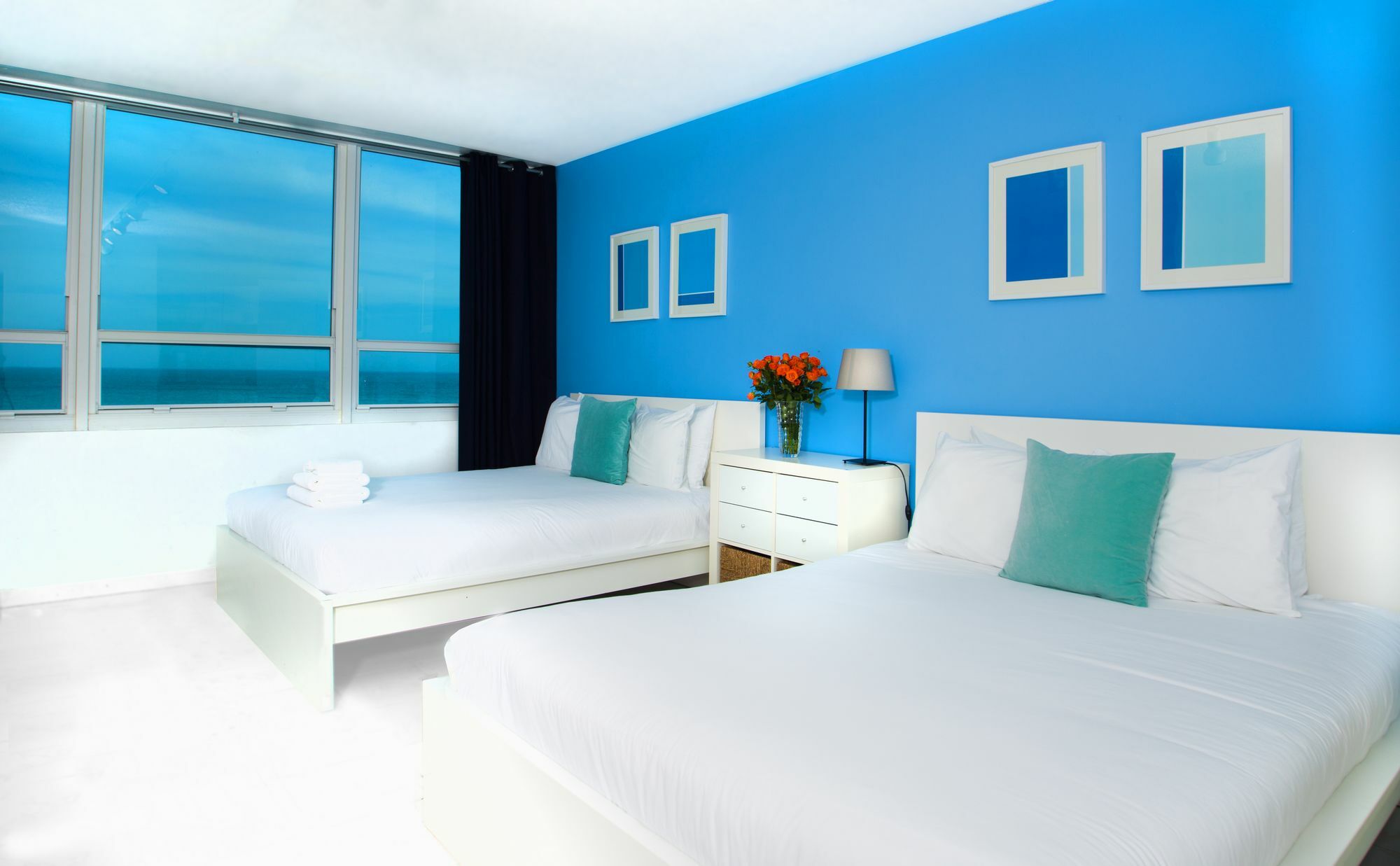 Beach Apartments - Free Parking ไมอามีบีช ภายนอก รูปภาพ